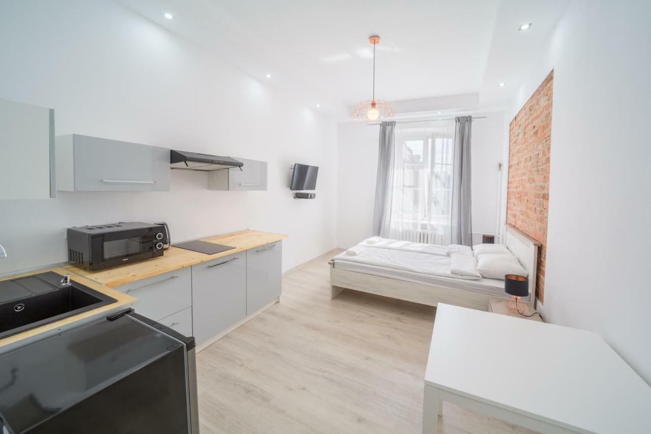 White Vision Apartment Opole Eksteriør bilde