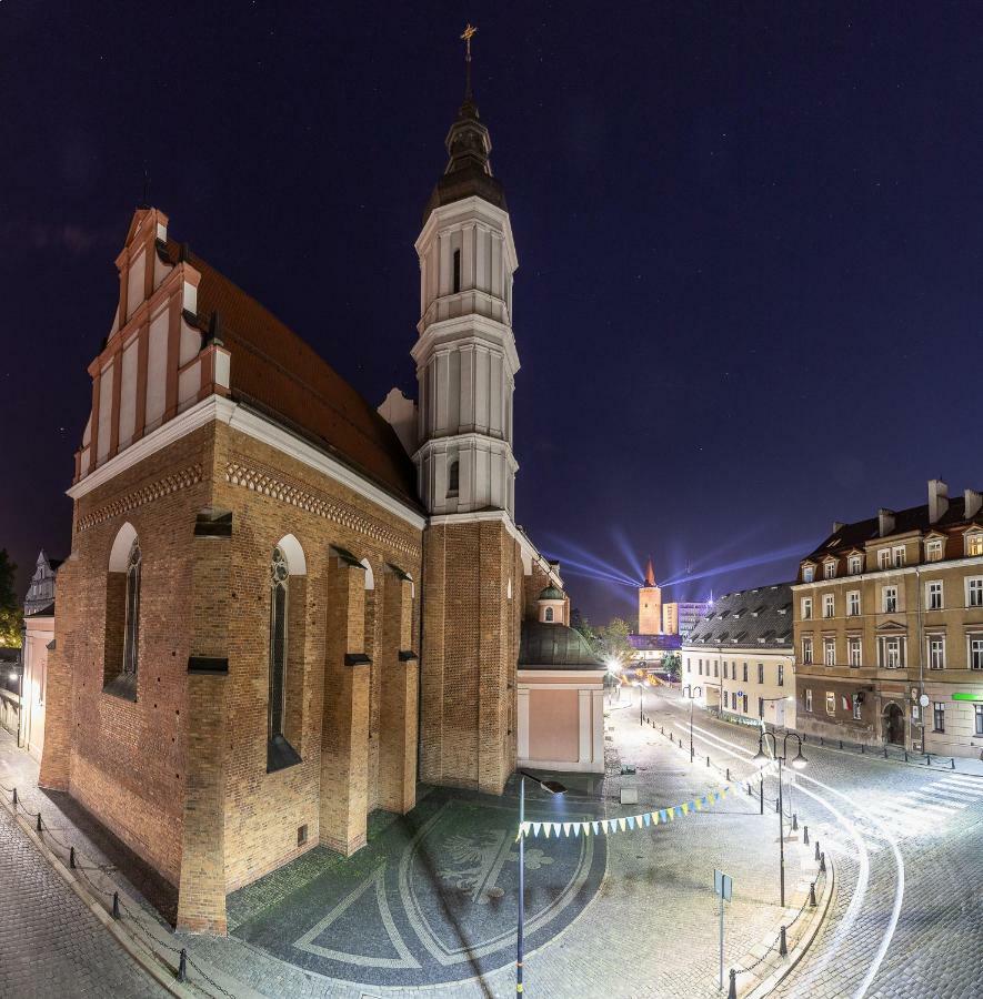 White Vision Apartment Opole Eksteriør bilde